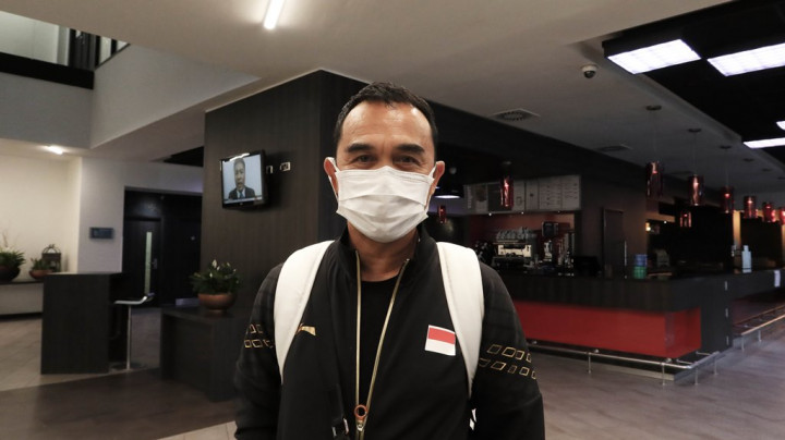 Tiba di Inggris, Wakil Indonesia Jalani Isolasi Mandiri
