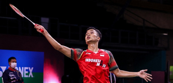 Jelang All England, Persiapan Anthony Ginting Lancar