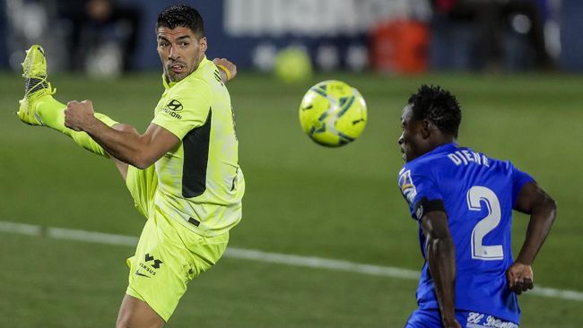 Getafe vs Atletico: 10 Pemain Tuan Rumah Imbangi Tim Tamu