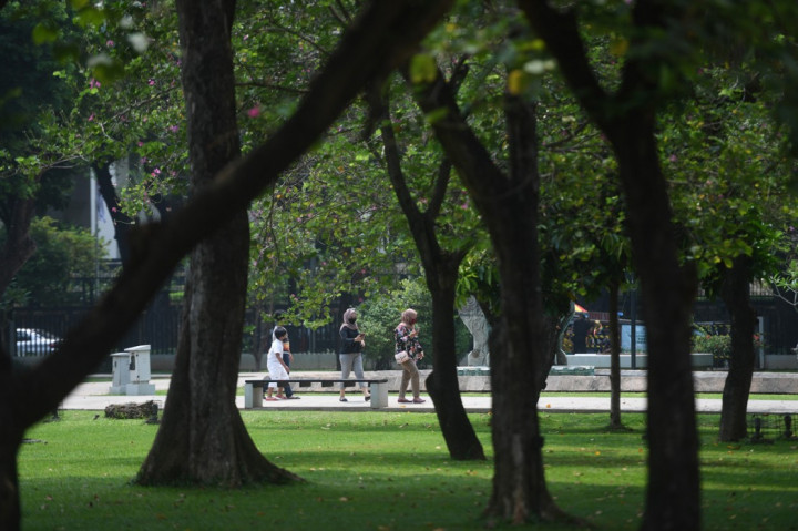 4 Taman di Jakpus Mulai Dibuka