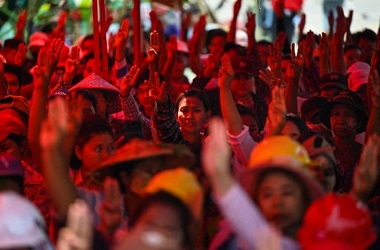 Dari Persembunyian, Pemimpin Legislator Myanmar Serukan Revolusi