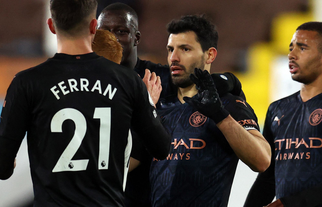 Fulham Vs Man City: Aguero Cetak Gol, The Citizens Menang 3-0
