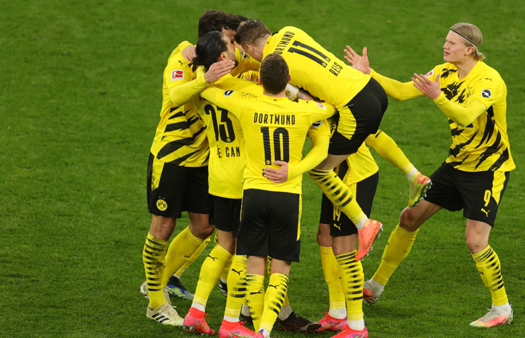 Liga Jerman: Dortmund Gilas Hertha Berlin 2-0