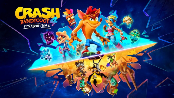 Crash Bandicoot 4 Hadir di PS5, Xbox Terbaru, dan Nintendo Switch