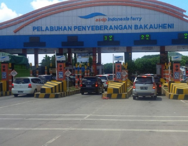 Arus Penyeberangan Bakauheni-Merak Landai