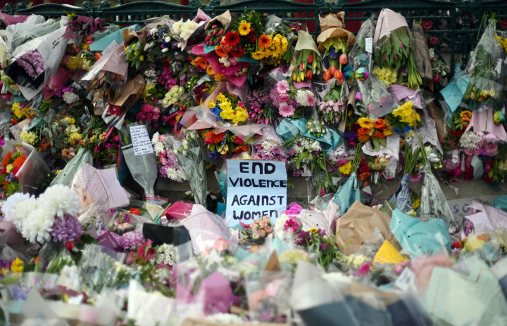 Warga London Gaungkan Protes Atas Pembunuhan Sarah Everard