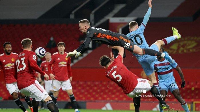 Manchester United vs West Ham: Setan Merah Susah Payah Raih Kemenangan