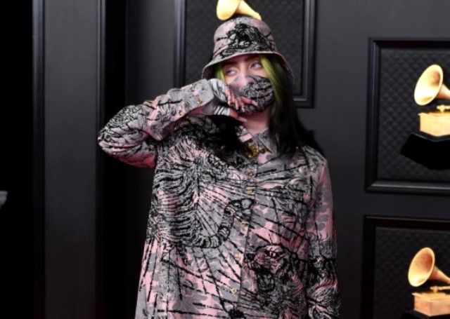 Billie Ellish yang selalu tampil nyentrik. (Foto: Dok. Usatoday.com)