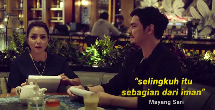 Ucapan Kontroversial Mayangsari, Sebut Selingkuh Sebagian dari Iman