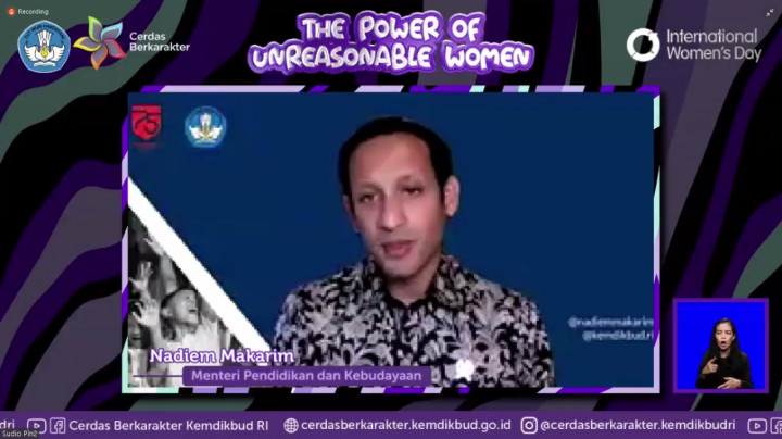Nadiem Bertekad Hapus Tiga Dosa Besar di Dunia Pendidikan