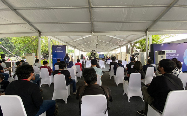 Besok, 5.227 Wartawan Divaksinasi Dosis Kedua