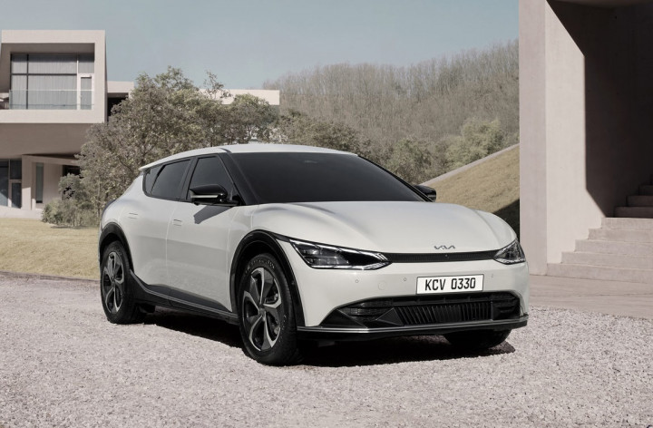 Fakta Unik Mobil Listrik Kia EV6, Kembaran Hyundai Ioniq 5