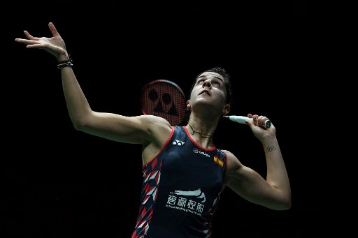 Masih Cedera, Carolina Marin Mundur dari All England 2021