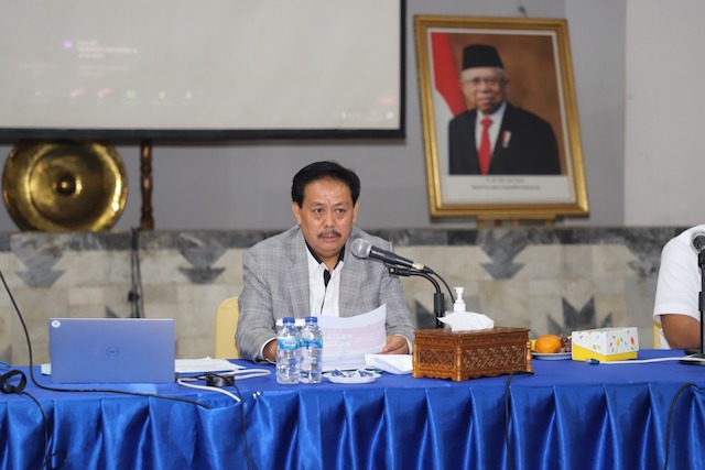 Kepala Perpustakaan Nasional (Perpusnas) RI Muhammad Syarif Bando, (Foto: Istimewa)