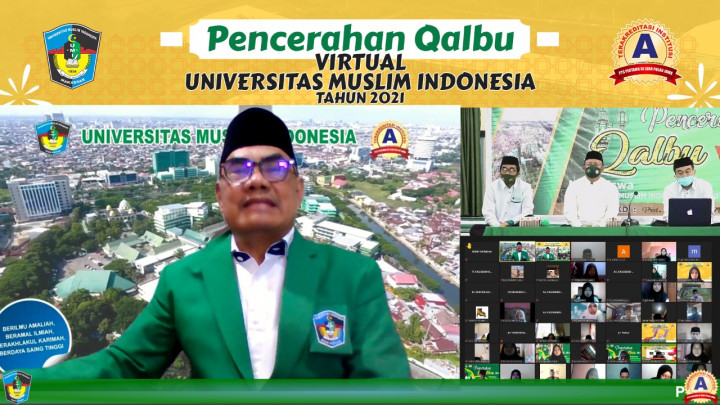 Program Pencerahan Kalbu Berbasis Pesantren UMI Kini Bernilai 6 SKS