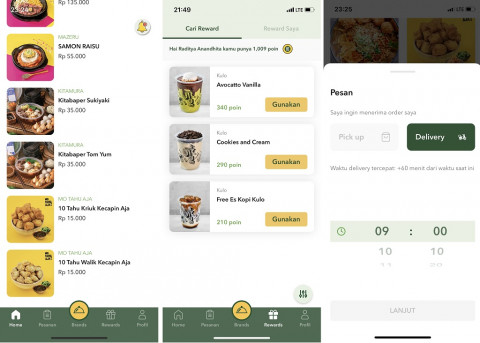 Kulo Group Rilis Aplikasi Pemesanan Sendiri Apa Benefitnya