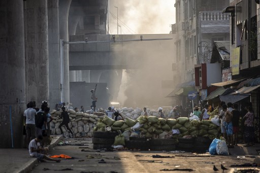 180 Orang Tewas Sejak Kudeta di Myanmar, Korban Terbaru Capai 20