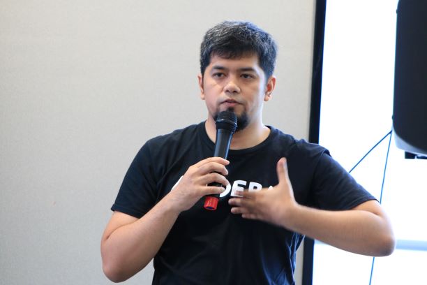 Alumnus muda Departemen Budidaya Perairan, Fakultas Perikanan dan Ilmu Kelautan IPB, Fauzan Feisal