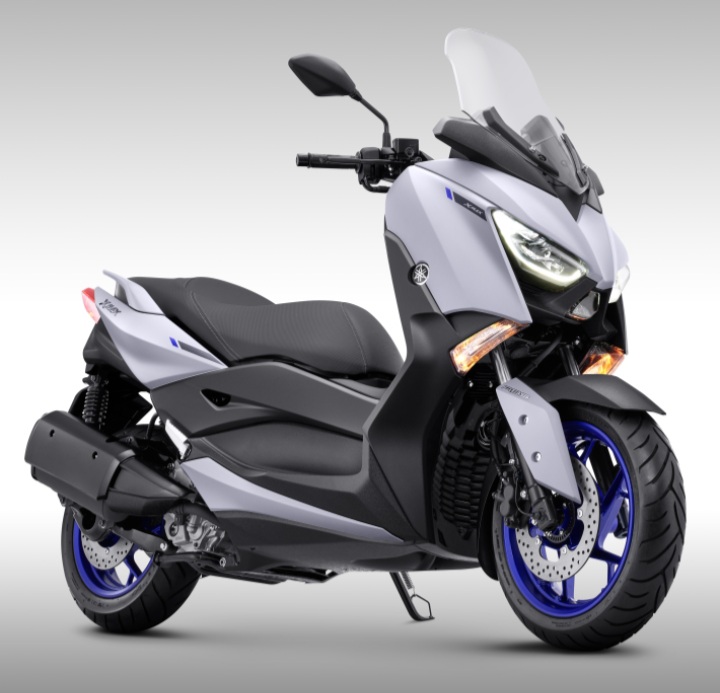 Warna Baru Yamaha XMax Mengadopsi Warna Favorit Konsumen Eropa
