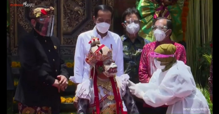 Jokowi Bakal Izinkan Tiga Zona Hijau di Bali Dibuka untuk Turis