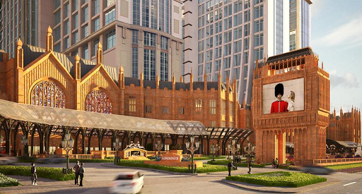 Resor Mewah Terbaru di Macao Siap Dibuka, David Beckham Ikut Merancang