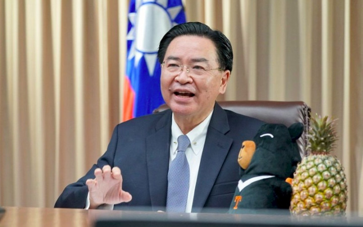 Kemenlu Taiwan Minta Pengusaha di Myanmar Kibarkan Bendera Nasional