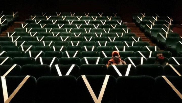 Bioskop di Solo Mulai Beroperasi