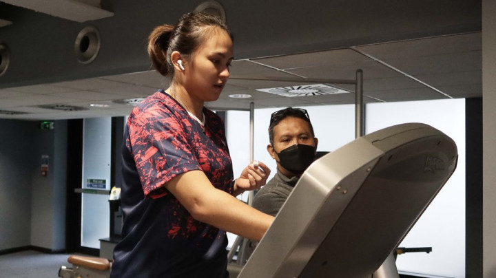 Latihan Perdana, Skuat Bulu Tangkis Indonesia Langsung Genjot Ketahanan Fisik