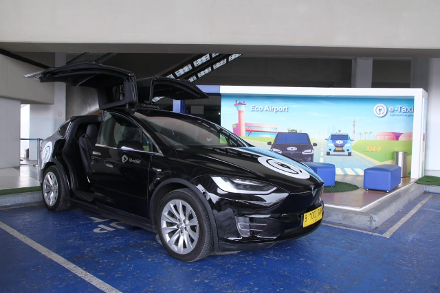 Bandara Soetta Tawarkan <i>Traveler</i> Jajal Tesla
