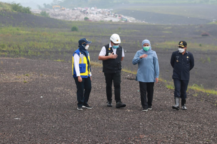 Khofifah Ingin Kota Malang Mengelola Sampah Lebih Maksimal