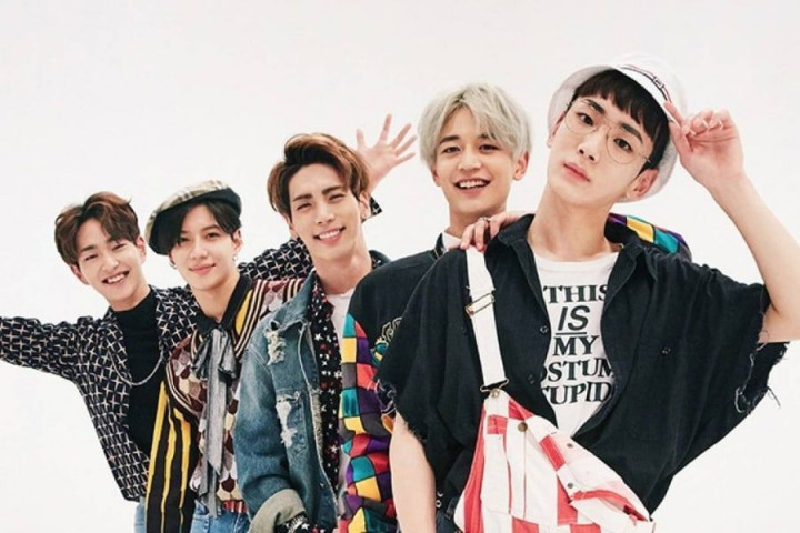 SHINee Kembali Puncaki Tangga Lagu K-Pop