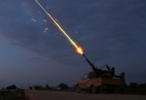 Suriah Tembak Jatuh Rudal Israel yang Melintas Damaskus