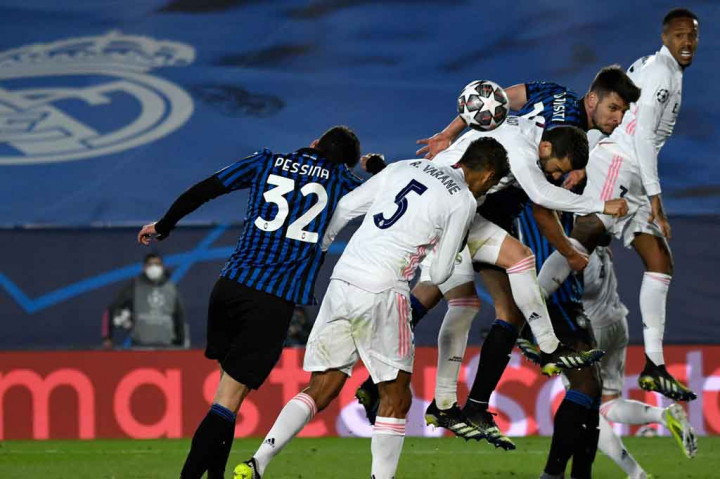 Madrid Vs Atalanta: Menang 3-1, Los Blancos ke Perempat Final Liga Champions
