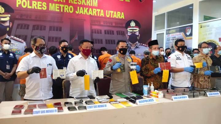 7 Pelaku Pemalsu Buku Nikah Ditangkap