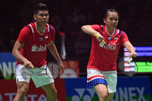 Praveen/Melati Rileks Sambut All England 2021