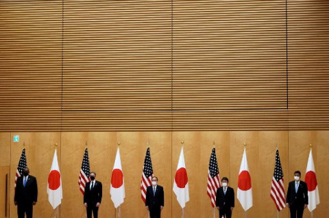 AS, Jepang Peringatkan Tiongkok untuk Tidak Timbulkan Ketidakstabilan Kawasan
