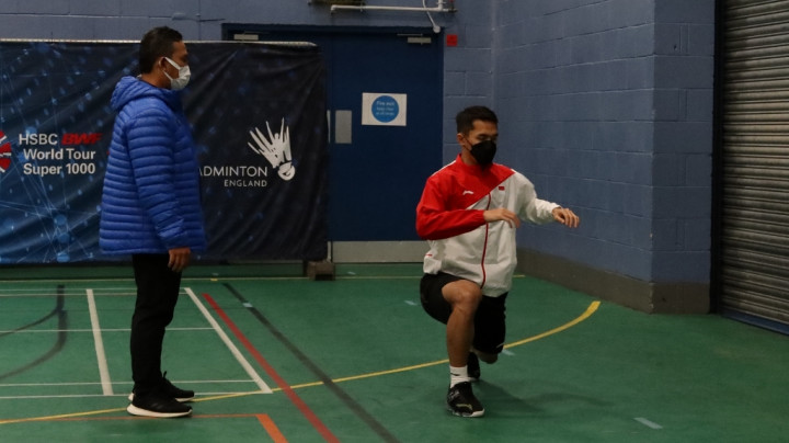 All England 2021: Jonatan Christie Pelajari Gaya Main Kunlavut Vitidsarn