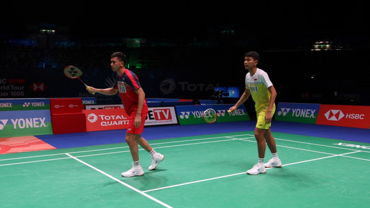 Fajar/Rian Terkesan dengan Kondisi Lapangan Jelang All England 2021