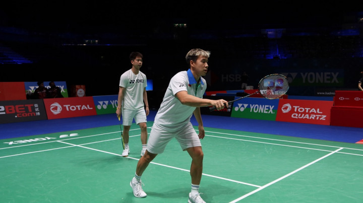All England 2021: Marcus/Kevin Sudah Adaptasi dengan Cuaca Inggris