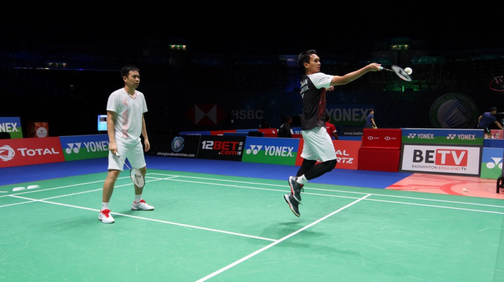 Ahsan/Hendra Waspadai Lane/Vendy di All England 2021