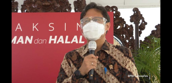 Menkes: Antibodi Muncul 28 Hari Usai Vaksinasi Dosis Kedua
