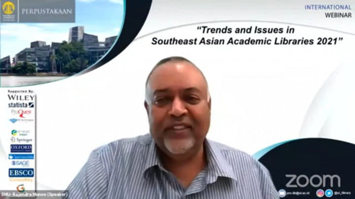 2035, Seluruh Perpustakaan Ditargetkan Berbasis Digital