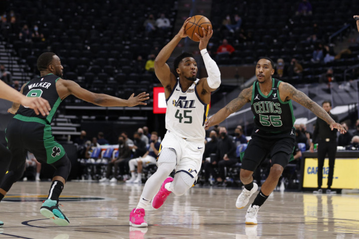 NBA: Bekuk Celtics, Jazz Makin Mantap di Puncak Klasemen