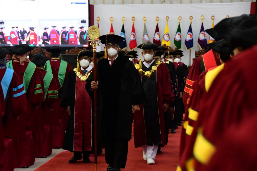 Wisuda Unhan. Foto: Dok. Unhan