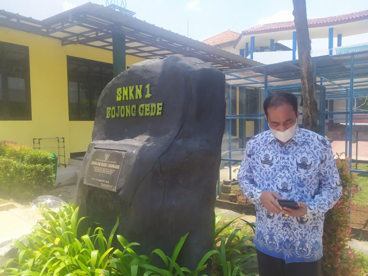 Bogor Mulai Simulasi PTM, Kelas Dibagi Sistem Sif