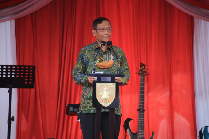 Mahfud MD Sebut Konflik Agama di Jatim Sangat Kecil