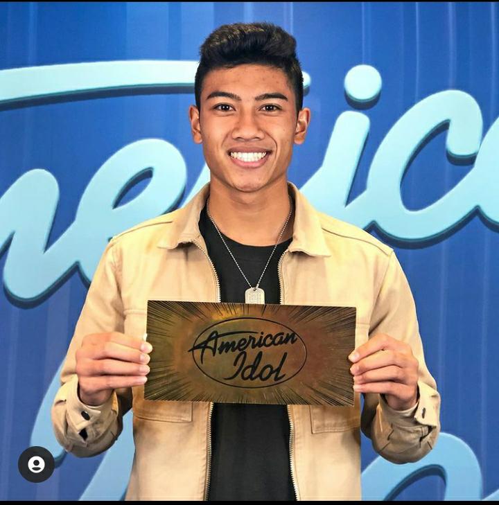 Bawakan Lagu Country, Dzaki Sukarno Raih Golden Ticket American Idol
