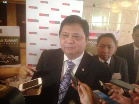 Menteri Koordinator Bidang Perekonomian Airlangga Hartarto. Foto: Medcom.id/Desi Angriani
