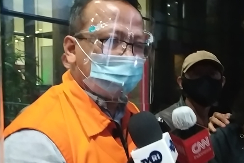 Mantan Menteri Kelautan dan Perikanan Edhy Prabowo. Medcom.id/Candra Yuri Nuralam