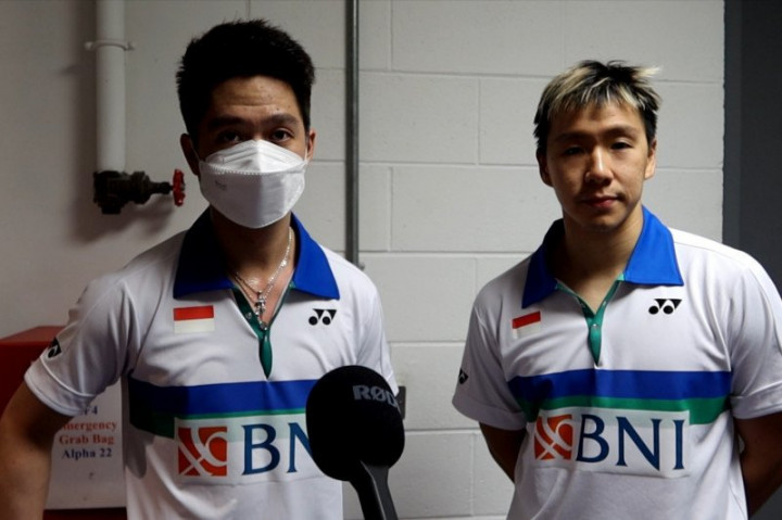 All England 2021: Marcus/Kevin Sempat Kecolongan di Babak Pertama
